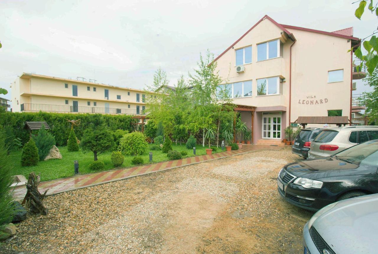 Vila Leonard Hotel Costinesti Exterior foto
